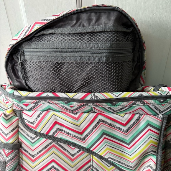 Thirty One Backpack with Initial S - Picture 2 of 9